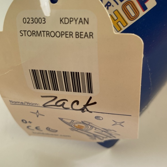Star Wars Storm Trooper Build-A-Bear NWT - Picture 4 of 5